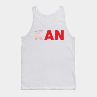 KAN Tank Top